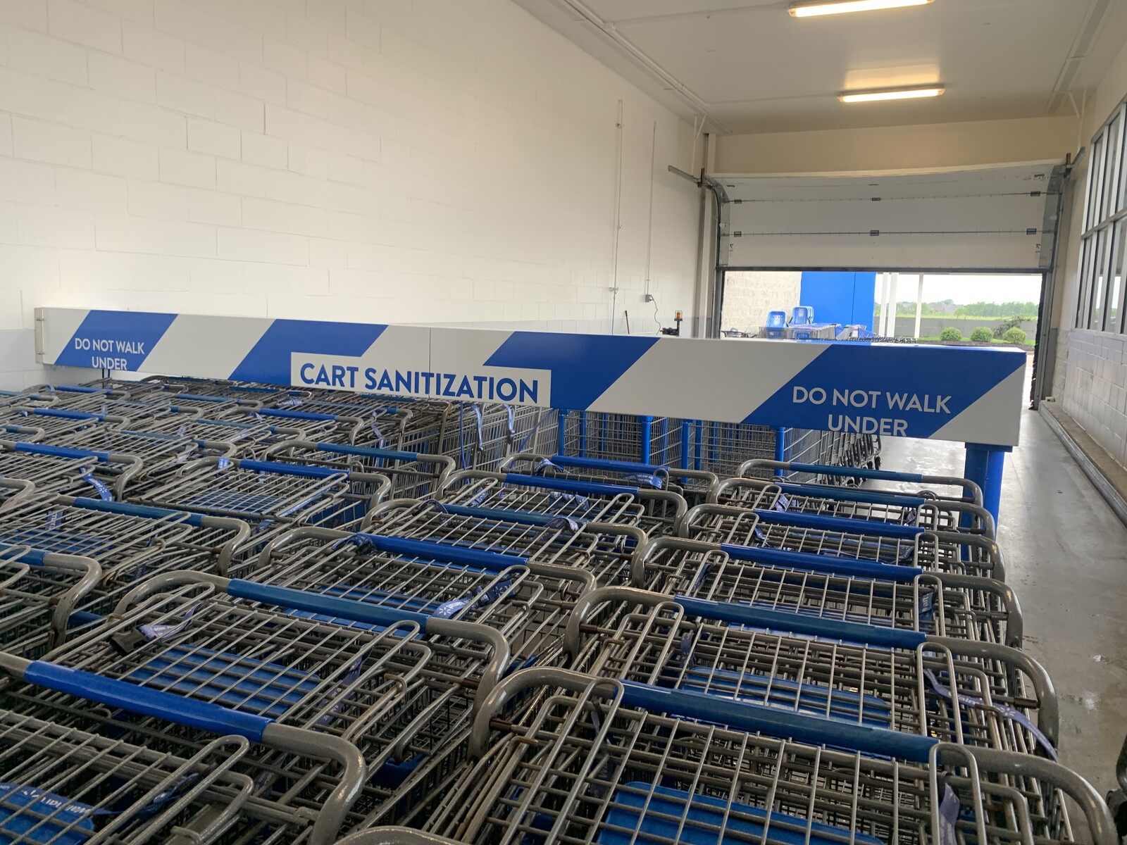 2022 ArchClean cart sanitization system viewed from the opposite side